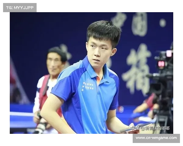 王楚钦谈挫折：迈过去就上升新层次